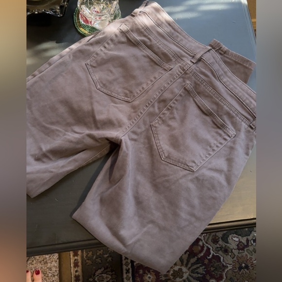 Loft Petite Skinny Buttoned Pant - Picture 3 of 5